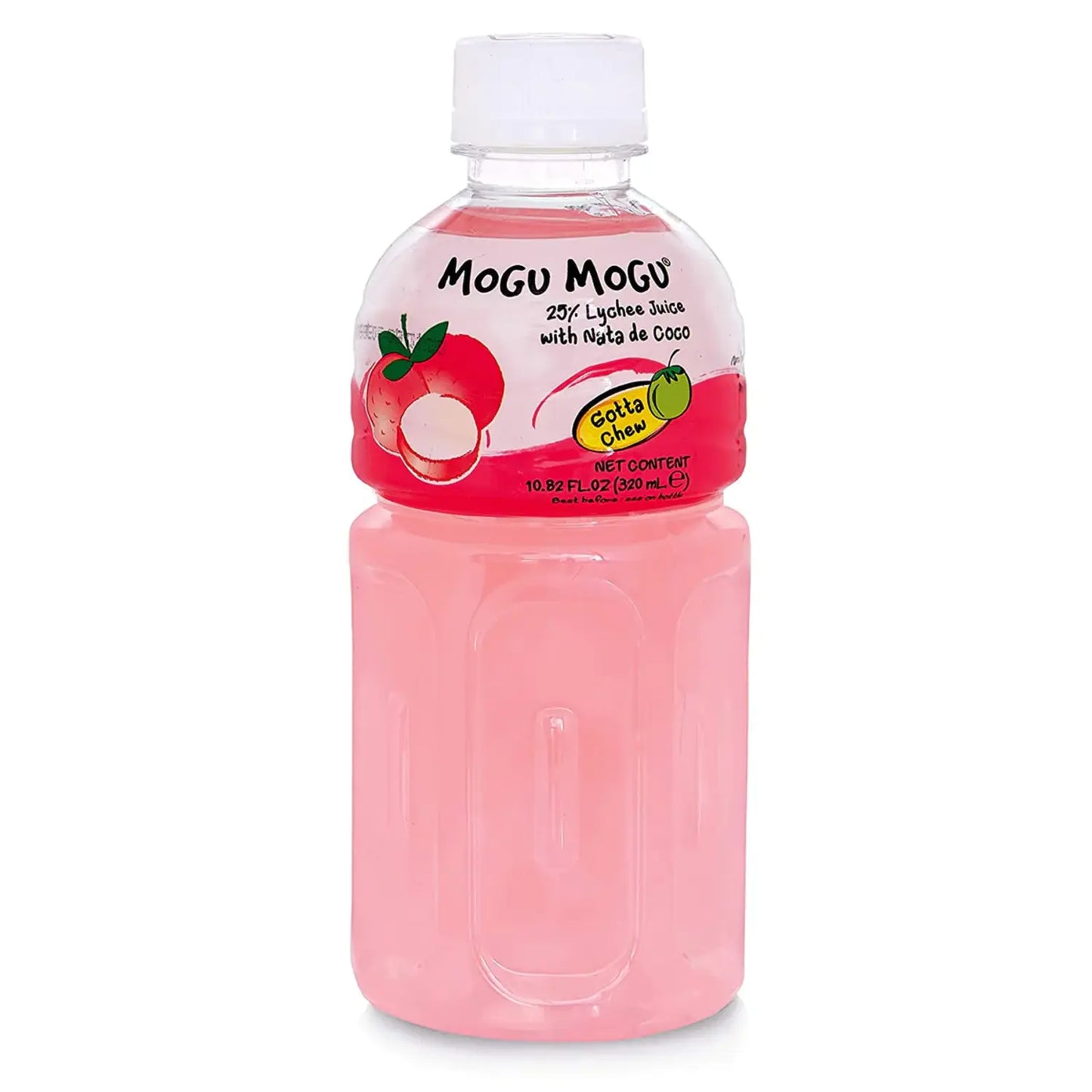 Mogu Mogu Lychee 320ml - DesiMe