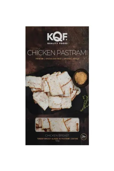 KQF Chicken Pastrami 100g