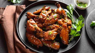 Halal Marinated Chicken Wings