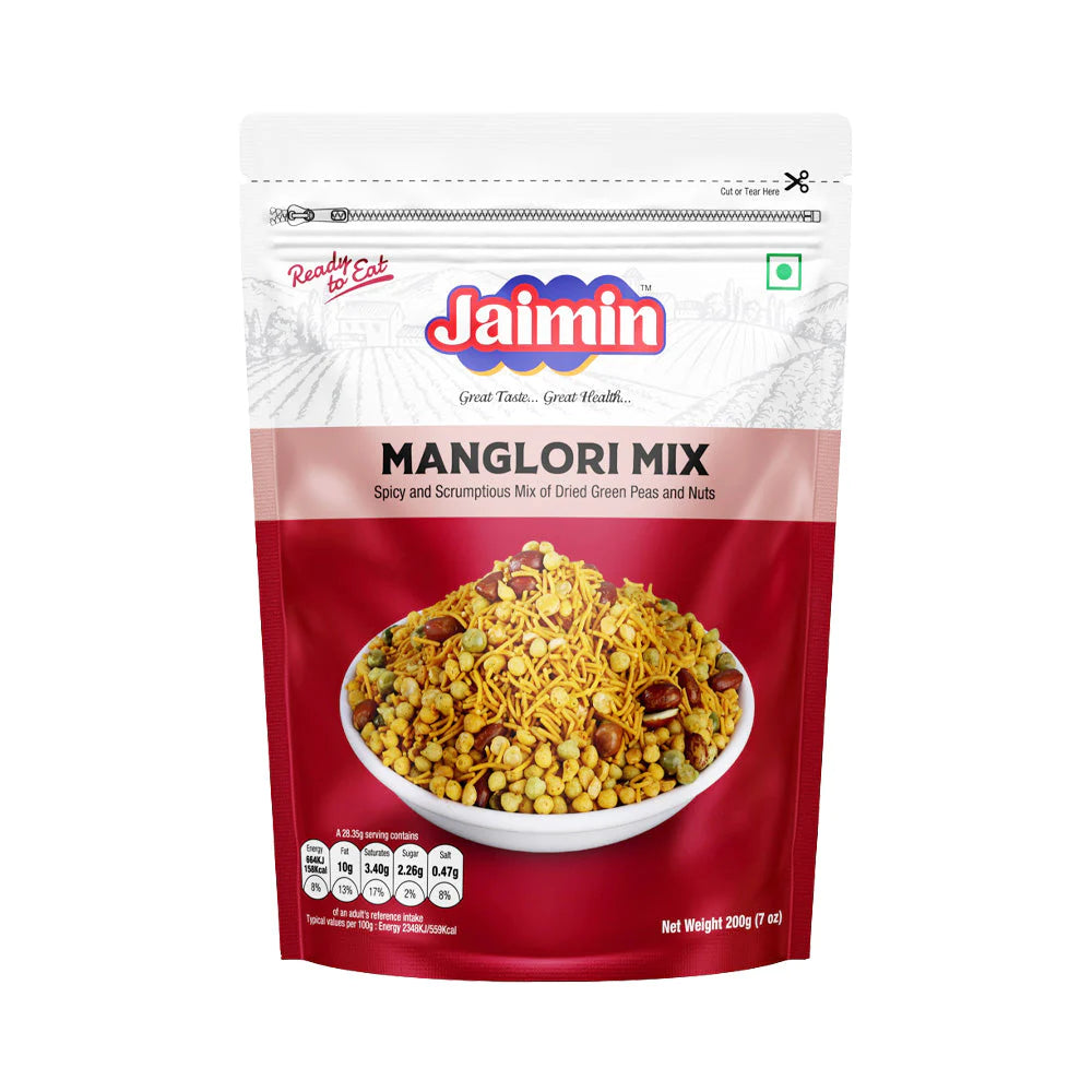 Jaimin Manglori Mix 200g - DesiMe