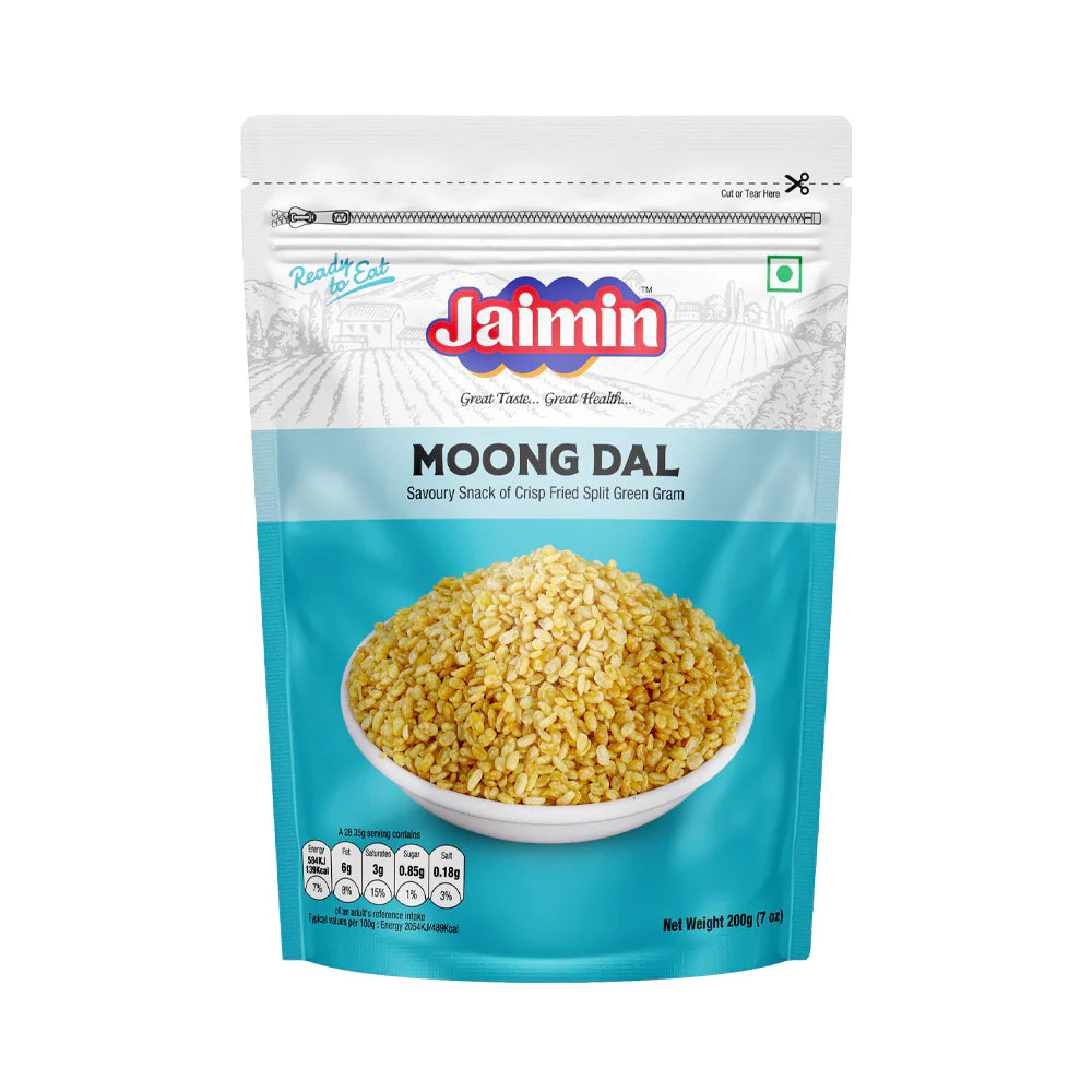 Jaimin Moong Dal 200g - DesiMe