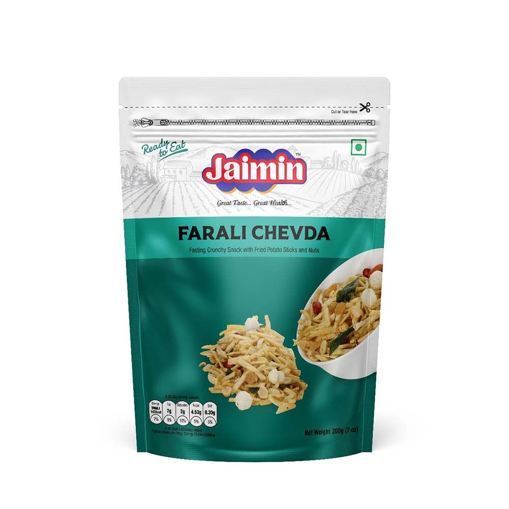 Jaimin Farali Chevda 200g - DesiMe