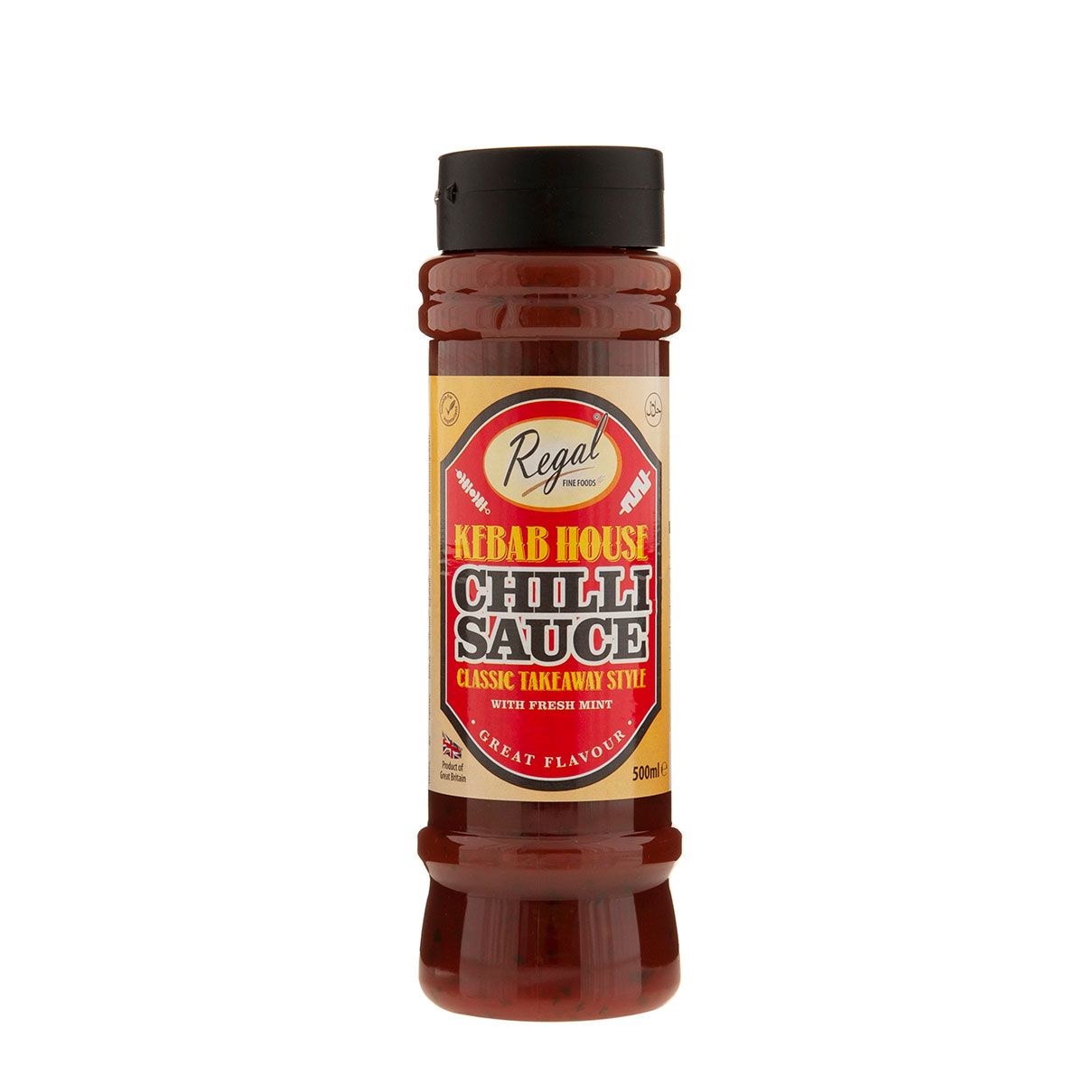 Regal Kebab House Chilli Sauce 500ml - DesiMe