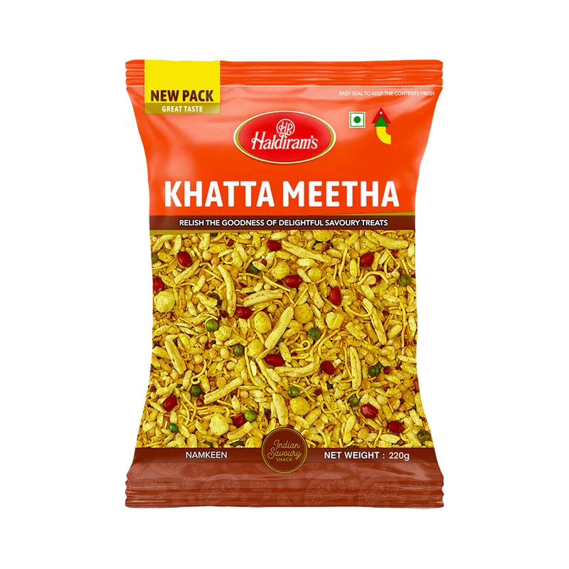Haldiram's Khatta Meetha 200g