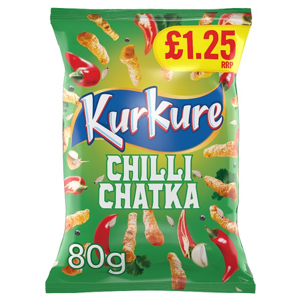 Kurkure Chilli Chatka 80g - DesiMe