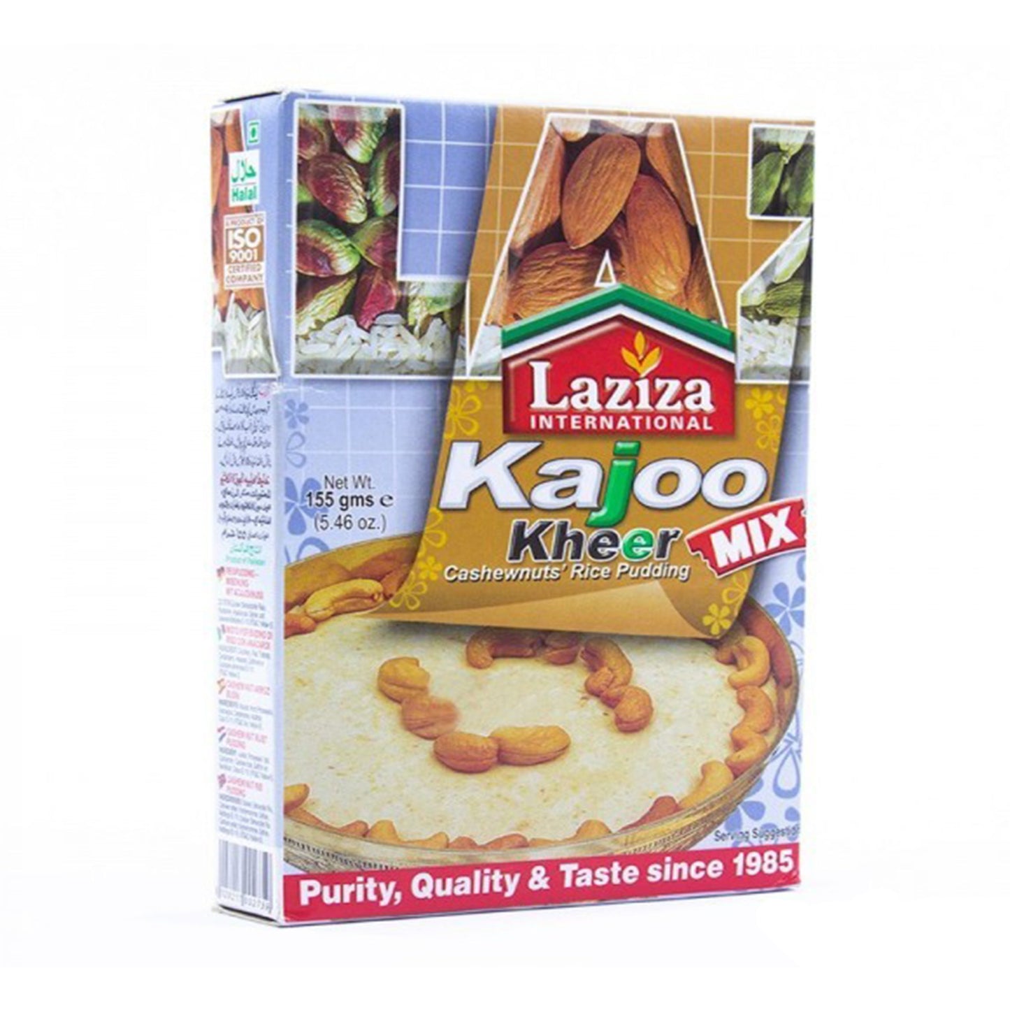 Laziza Kajoo Kheer Mix 155g - DesiMe