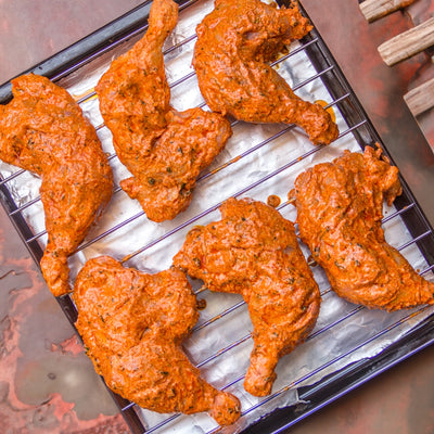 Halal Marinated Chicken Legs