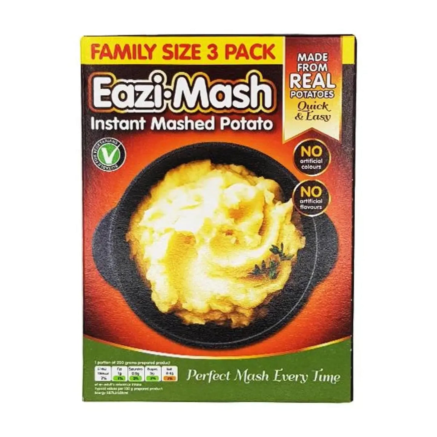 Eazi-Mash Instant Mashed Potato 300g - DesiMe