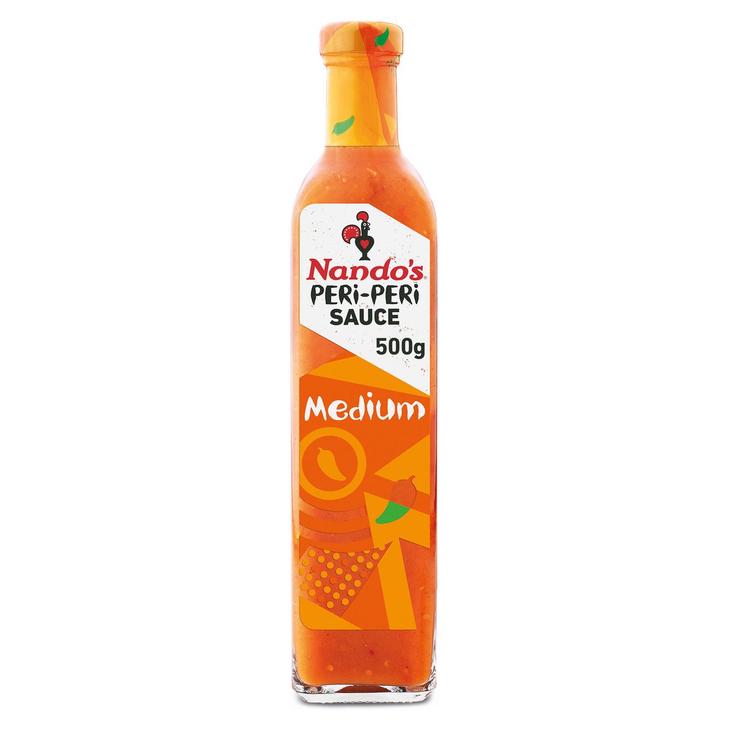 Nando's Peri-Peri Medium Sauce 500g - DesiMe