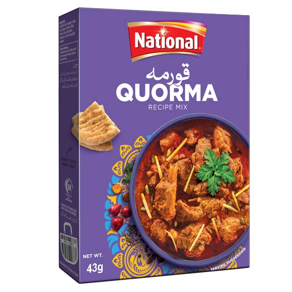 National Quorma 43g - DesiMe