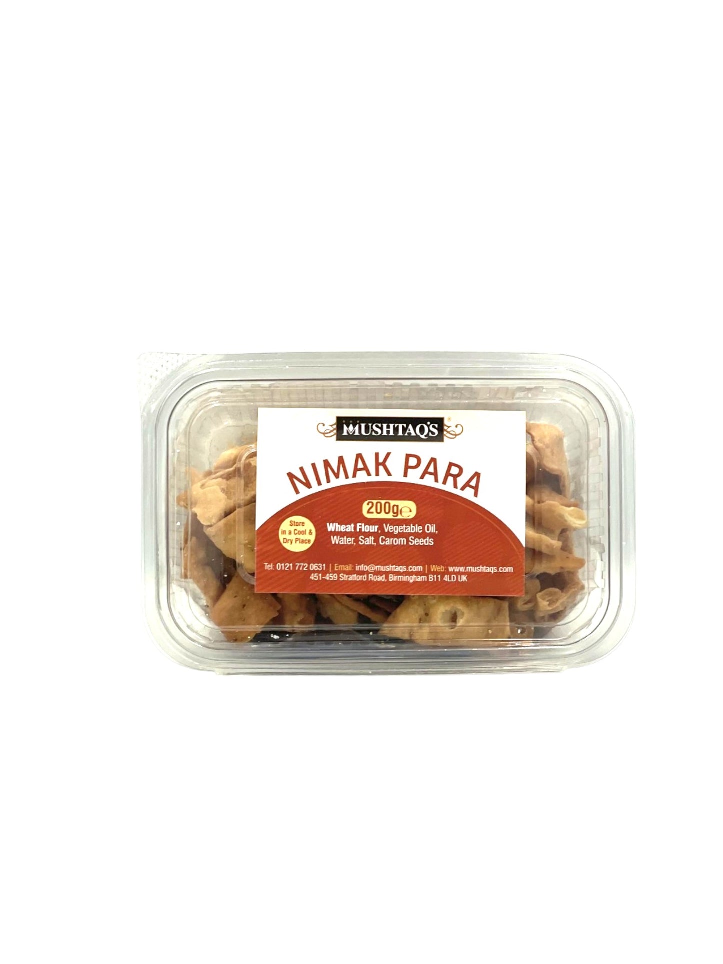 Mushtaq's Nimak Para 200g