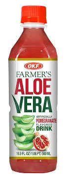 OKF Farmer's Pomegranate Flavoured Drink 1.5L