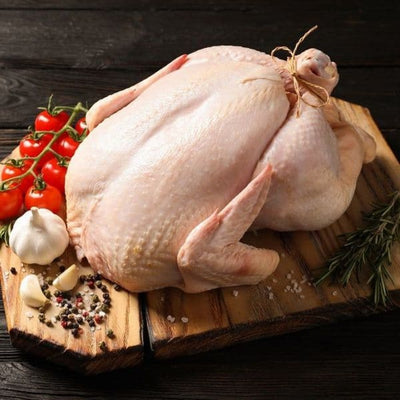 Halal Whole Turkey - DesiMe