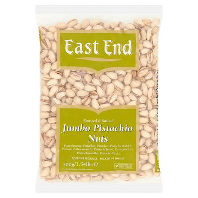East End Jumbo Pistachio Nuts(roasted & salted) 700g