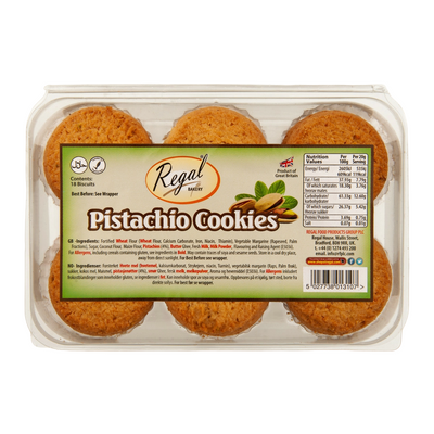 Regal Pistachio Cookies 18pc 200g