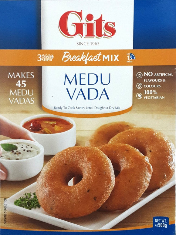 Gits Medu Vada - DesiMe