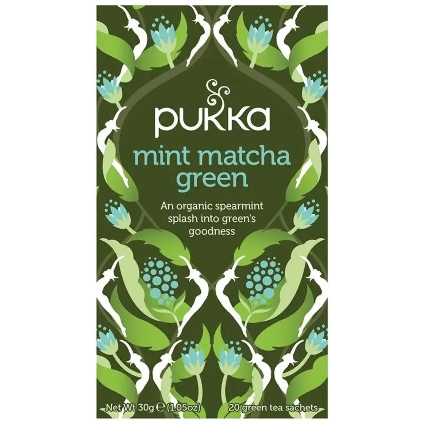 Pukka Mint Matcha Green 20 Tea Bags