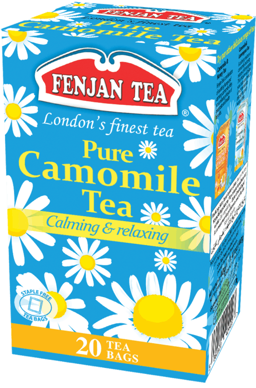 Fenjan Tea Pure Camomile 20s