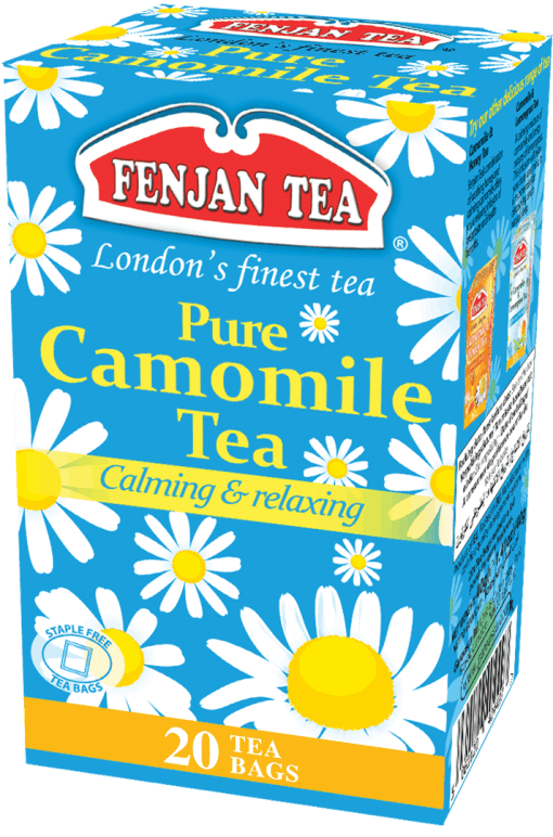 Fenjan Tea Pure Camomile 20TB - DesiMe