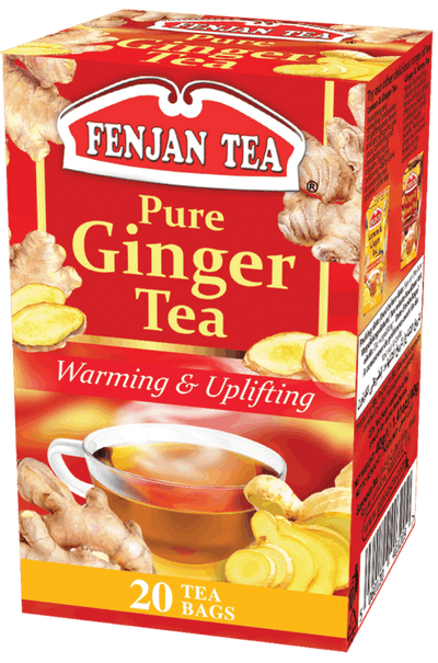 Fenjan Tea Ginger 20s