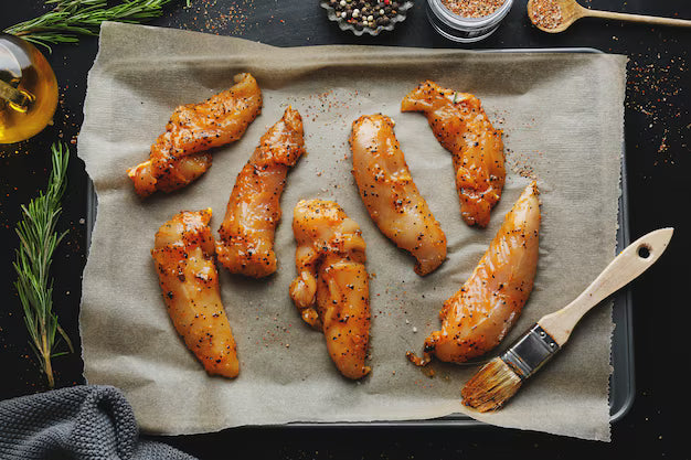 Halal Marinated Chicken Breast Inner Fillet