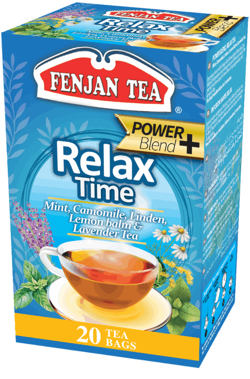 Fenjan Tea Relax 20TB - DesiMe