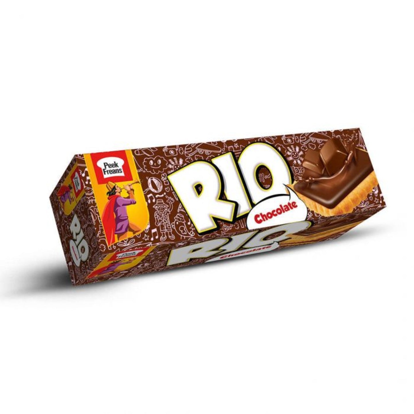 EBM RIO Chocolate Biscuit - DesiMe