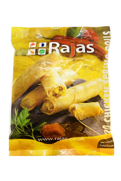 Raja's 20 Chicken Spring Rolls - DesiMe