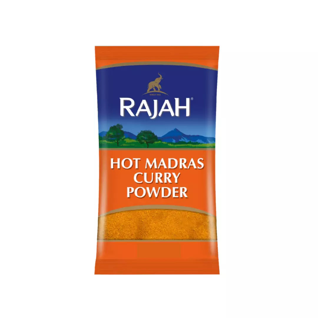 Rajah Hot Madras Curry Powder - DesiMe