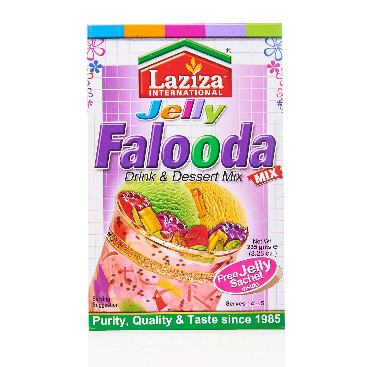 Laziza Jelly Falooda Mix 235g - DesiMe