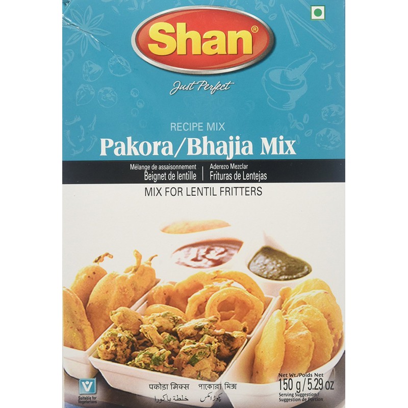 Shan Pakora/Bhajia Mix 150g - DesiMe