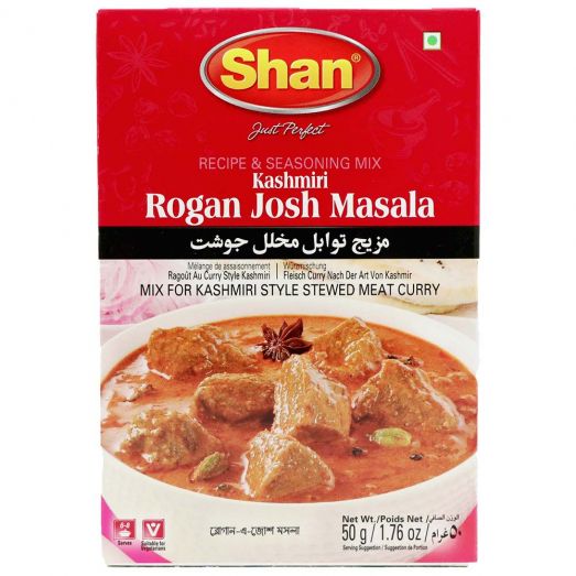 Shan Kashmiri Rogan Josh Masala 50g - DesiMe