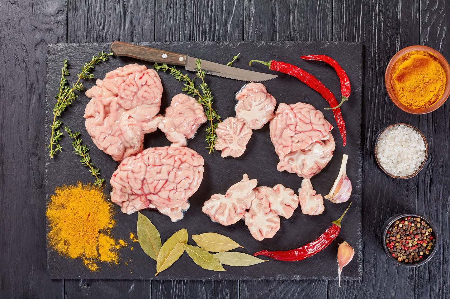 Halal Sheep Brain Box (4 brains)