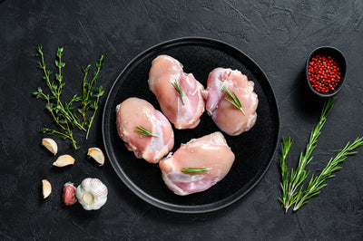 Halal Chicken Boneless Thigh Large pieces