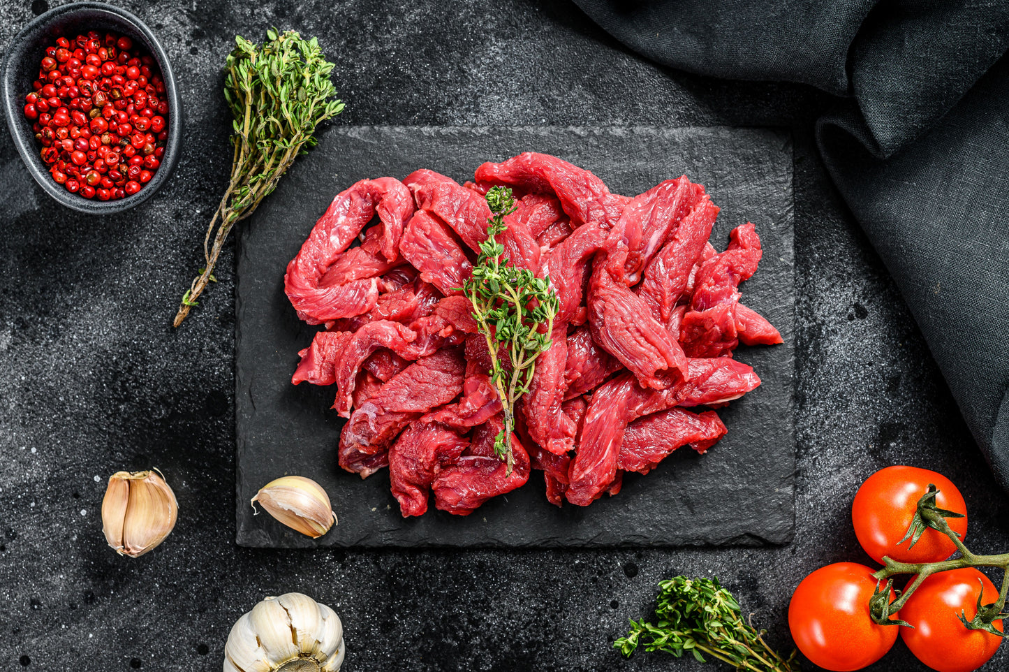 Halal Beef Strips