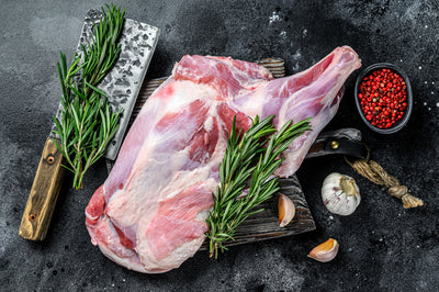 Halal Lamb Shoulder Whole With Fat