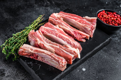Halal Lamb Ribs Slices