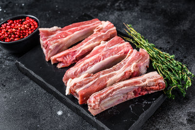 Halal Mutton Rib Slices