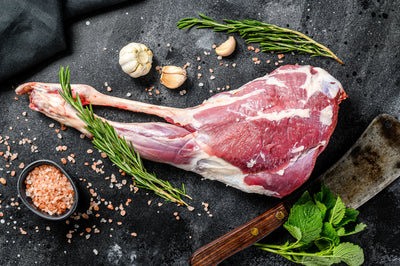 Halal Lamb Leg Whole Without Fat