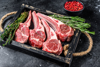 Halal Lamb Front Chops