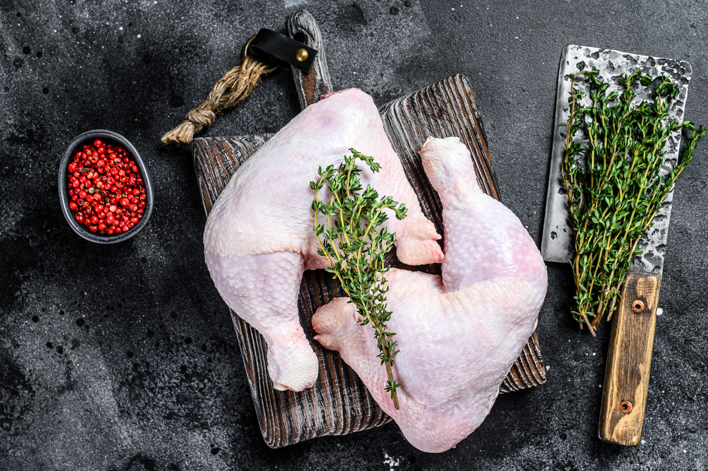 Halal Chicken Leg
