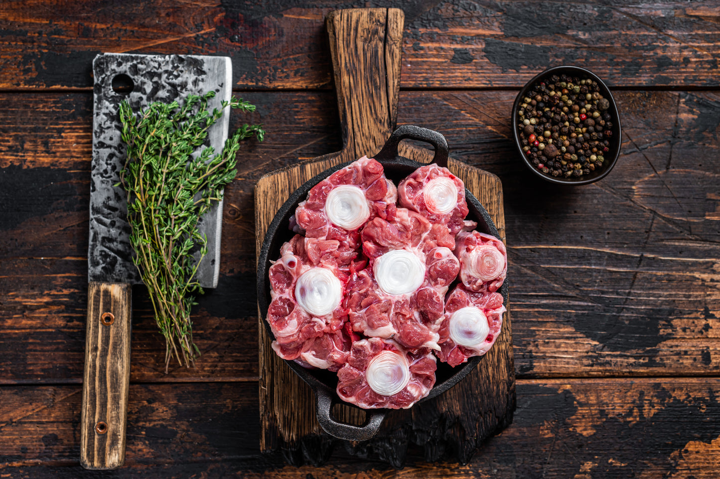 Halal Beef Ox Tail