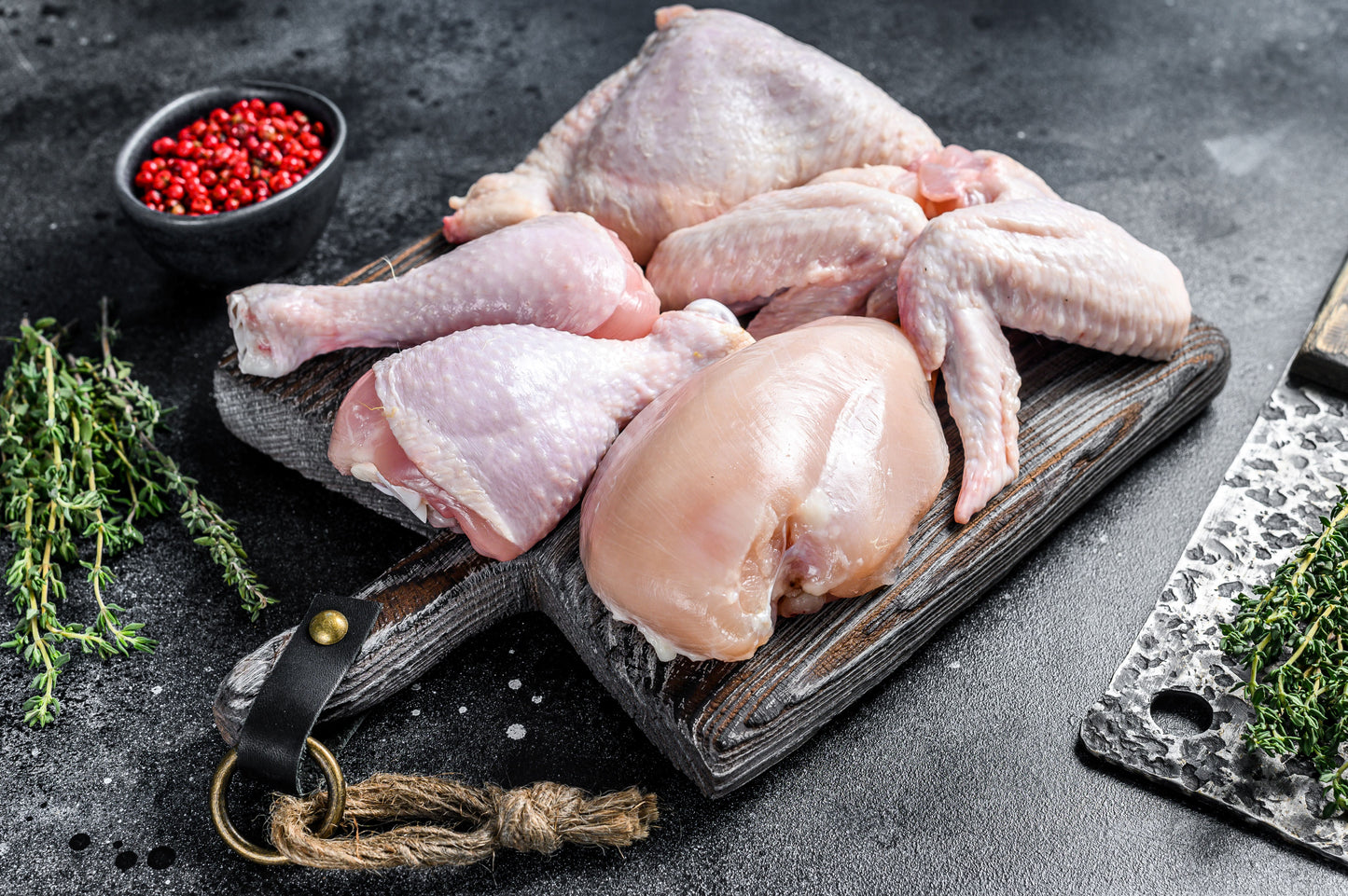 Halal Whole Baby Chicken Pieces