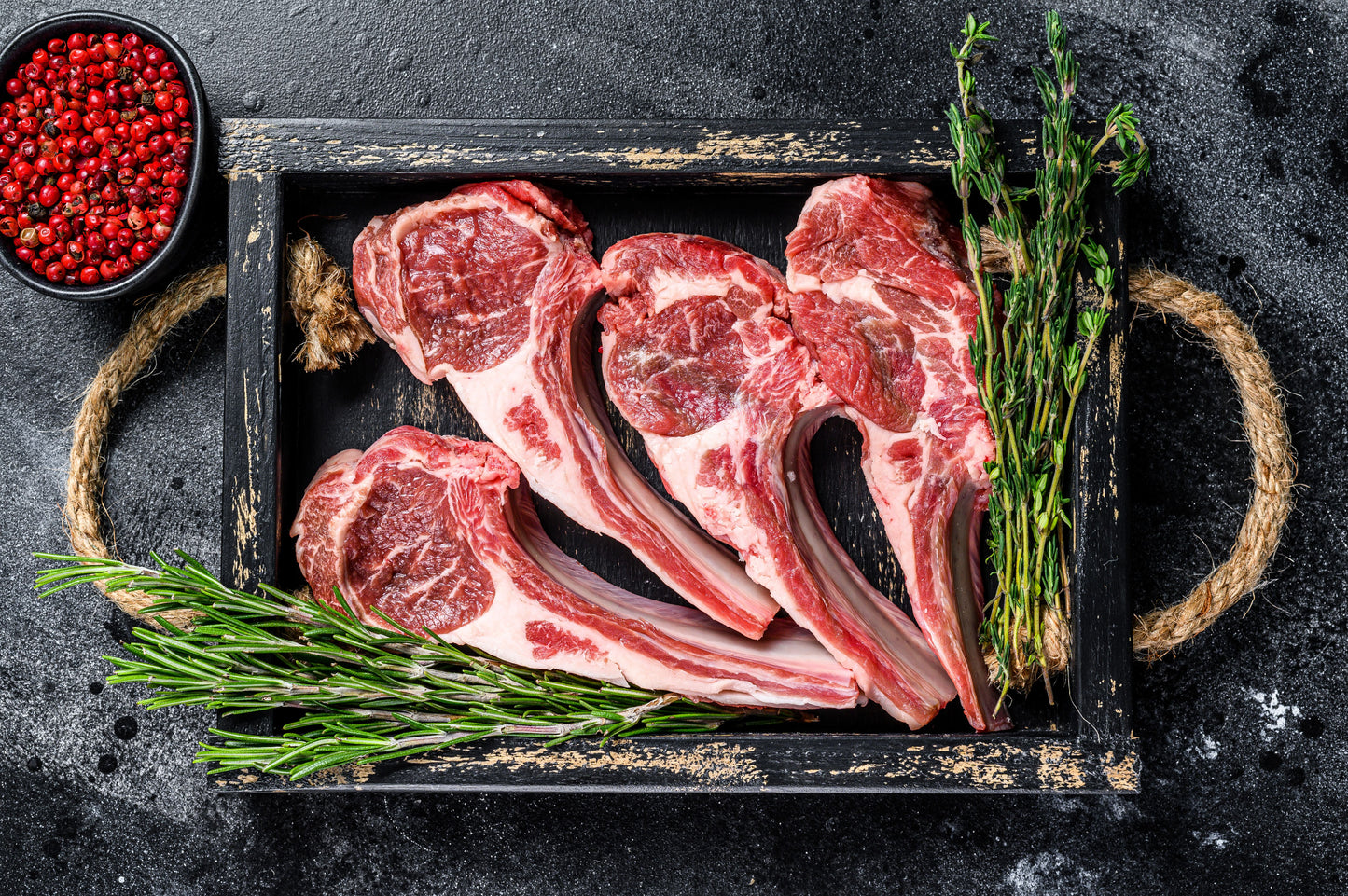 Halal Mutton Front Chops