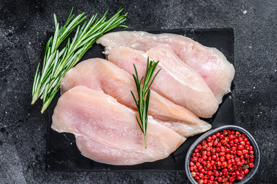 Halal Chicken Breast Steaks