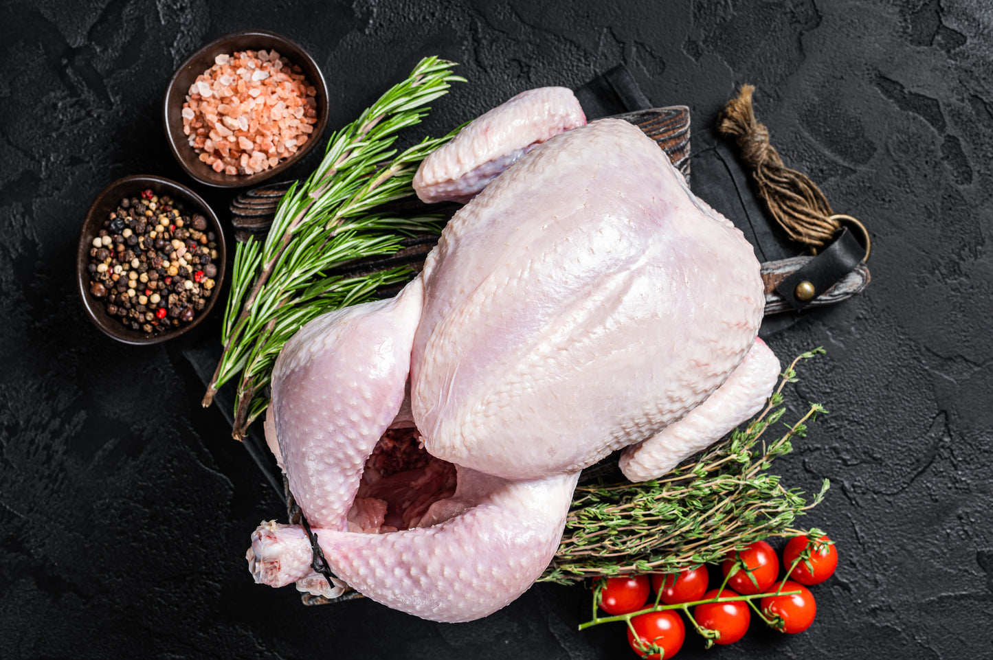 Halal Whole Baby Chicken