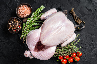 Halal Whole Baby Chicken