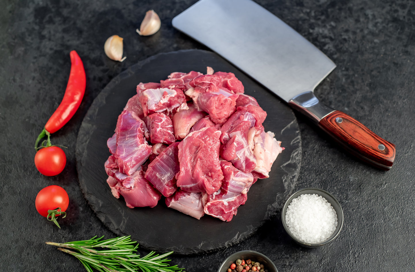 Halal Mixed Lamb