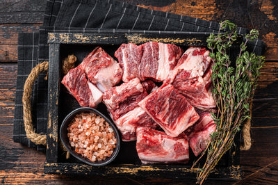 Halal Lamb Ribs Diced