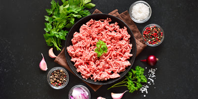 Halal Chicken Kebab Mince